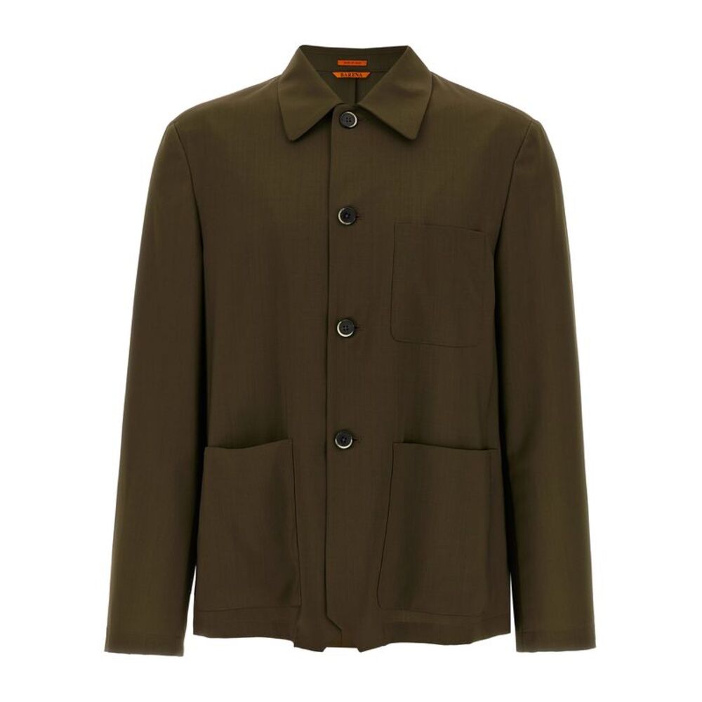 Barena Men's Visal Overshirt
